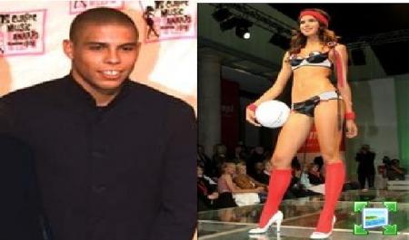femme de ronaldo