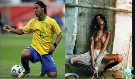 ptite amie de ronaldiho