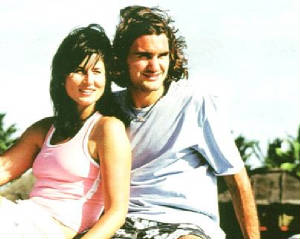 femme de federer