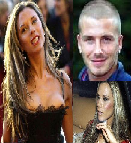 le femme de beckam